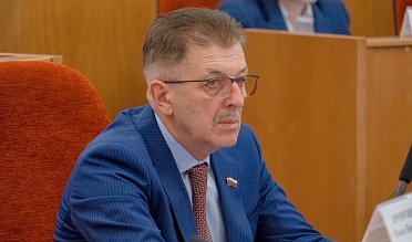 Заседание Законодательного Собрания Оренбургской области 